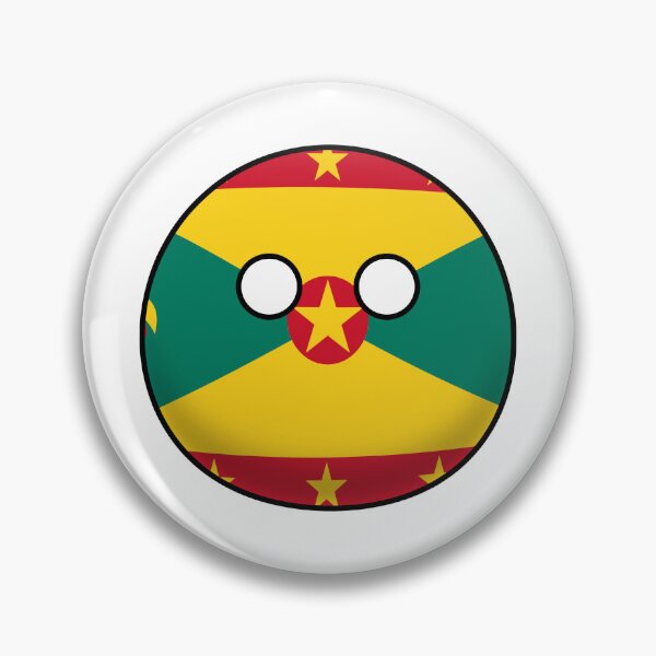 Item preview, Grenada Countryball designed and sold by Candie-Shop.