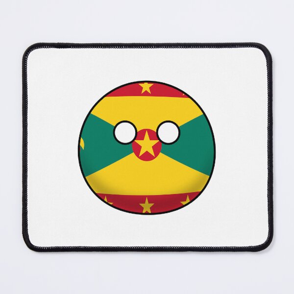 Item preview, Grenada Countryball designed and sold by Candie-Shop.