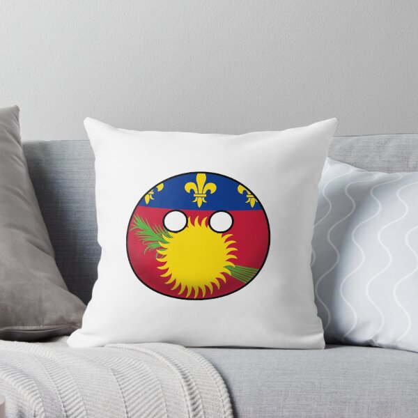Item preview, Guadeloupe Countryball designed and sold by Candie-Shop.