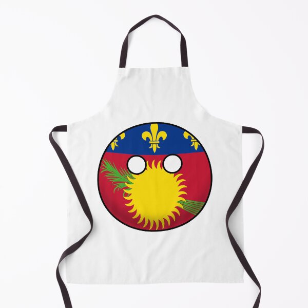 Item preview, Guadeloupe Countryball designed and sold by Candie-Shop.