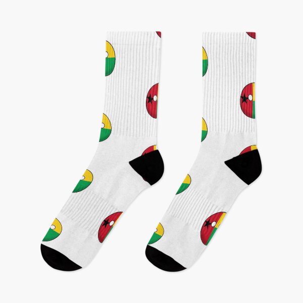 Item preview, Guinea Bissau Countryball designed and sold by Candie-Shop.