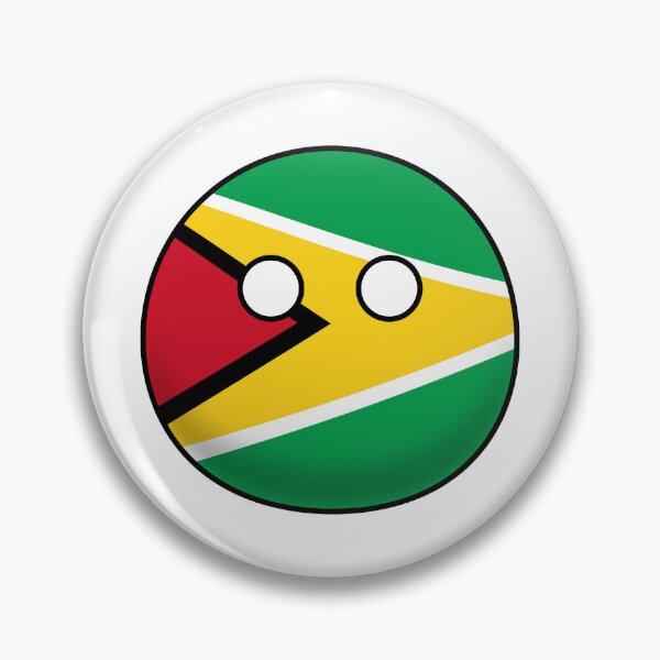 Item preview, Guyana Countryball designed and sold by Candie-Shop.