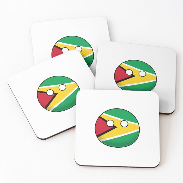 Item preview, Guyana Countryball designed and sold by Candie-Shop.
