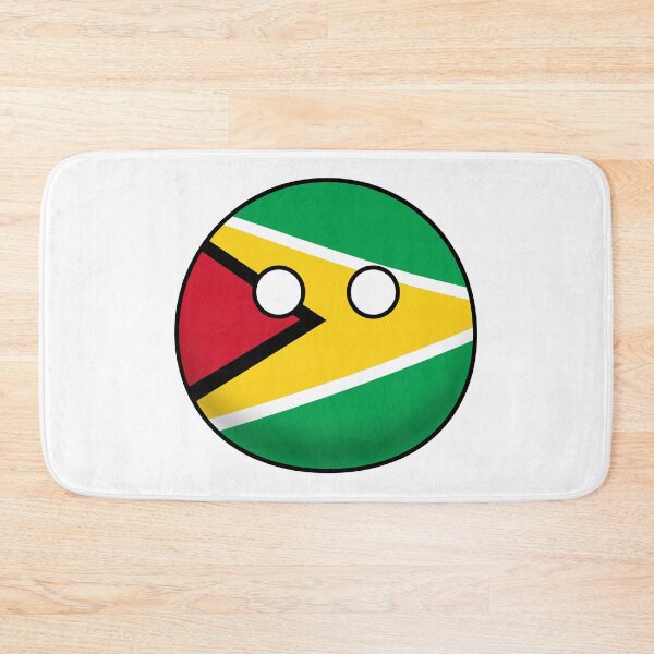 Item preview, Guyana Countryball designed and sold by Candie-Shop.