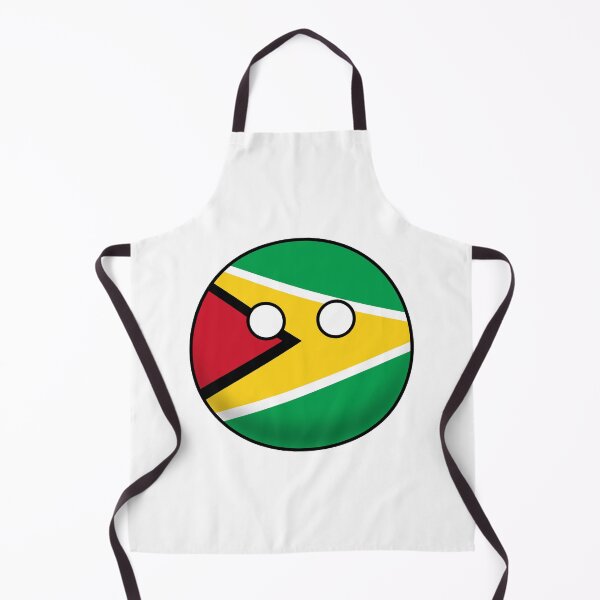 Item preview, Guyana Countryball designed and sold by Candie-Shop.