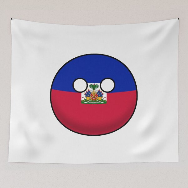 Item preview, Haiti Countryball designed and sold by Candie-Shop.