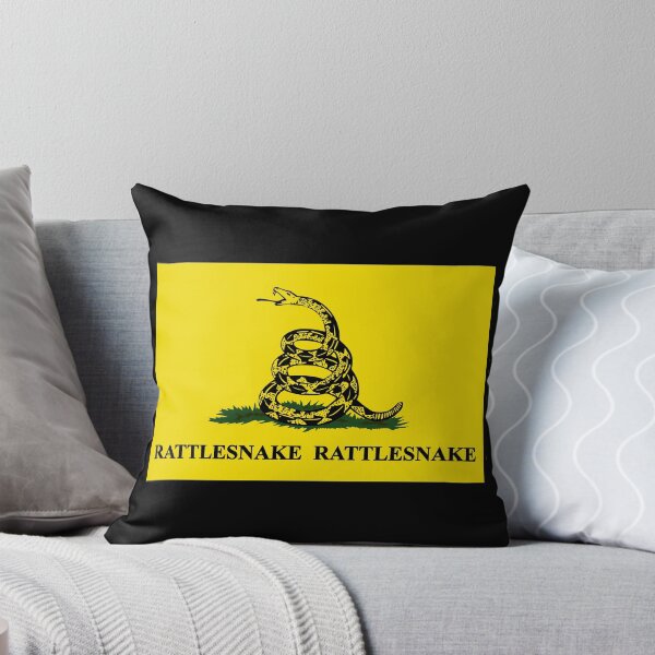 Item preview, King Gizzard and the Lizard Wizard - Rattlesnake Gadsen Flag designed and sold by skauff.