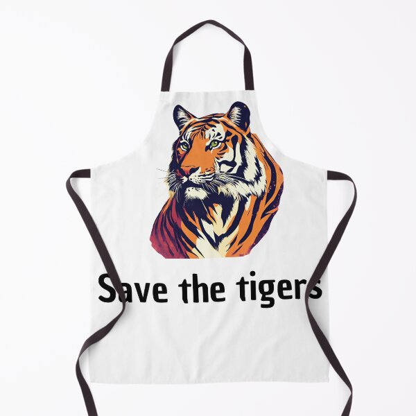 Item preview, Save the tigers designed and sold by Yeyishop.
