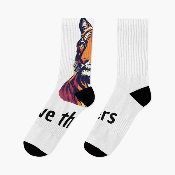 Item preview, Save the tigers designed and sold by Yeyishop.