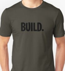 Camiseta ajustada Construir