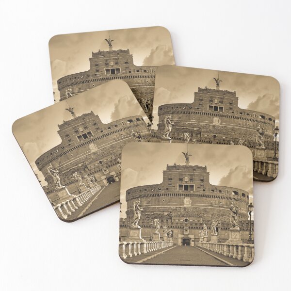 Item preview, Rome old postcard - vintage style, retro texture designed and sold by Paolo Modena Photography    -   Fine Italian Art.