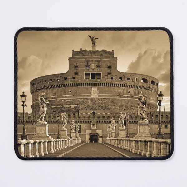 Item preview, Rome old postcard - vintage style, retro texture designed and sold by Paolo Modena Photography    -   Fine Italian Art.