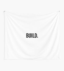 Build Wall Tapestry