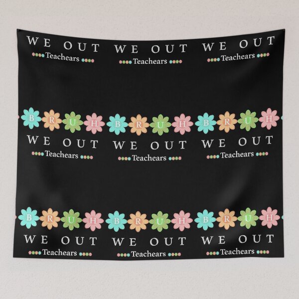 Item preview, Bruh We Out Teachers Happy Last Day Of School designed and sold by Creat-Des.
