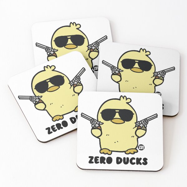 Item preview, ZERO DUCKS GUNS designed and sold by TODD GOLDMAN.