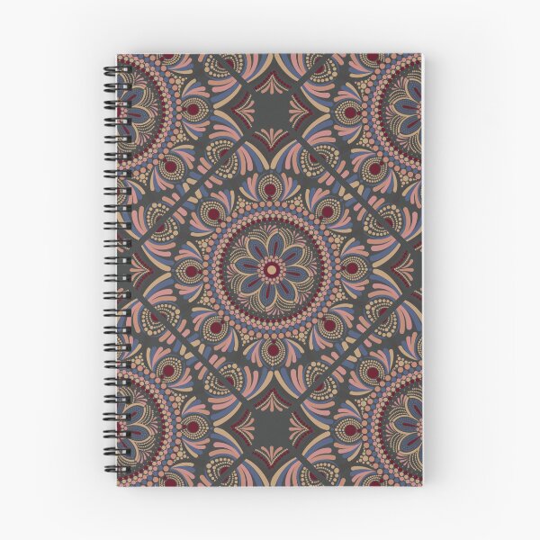 Item preview, Royal Circle Rosette Dot Mandala Diamond Tile designed and sold by Triplicate Limited.