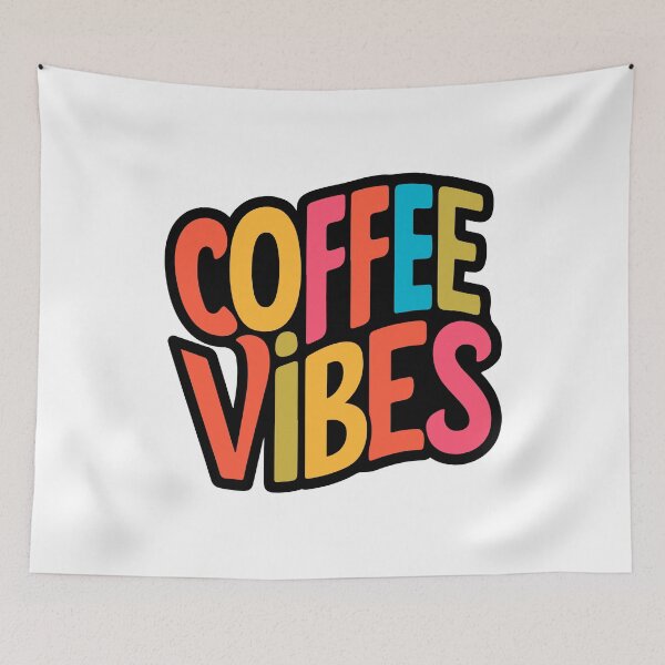 Item preview, Coffee Vibes designed and sold by Timegraf.