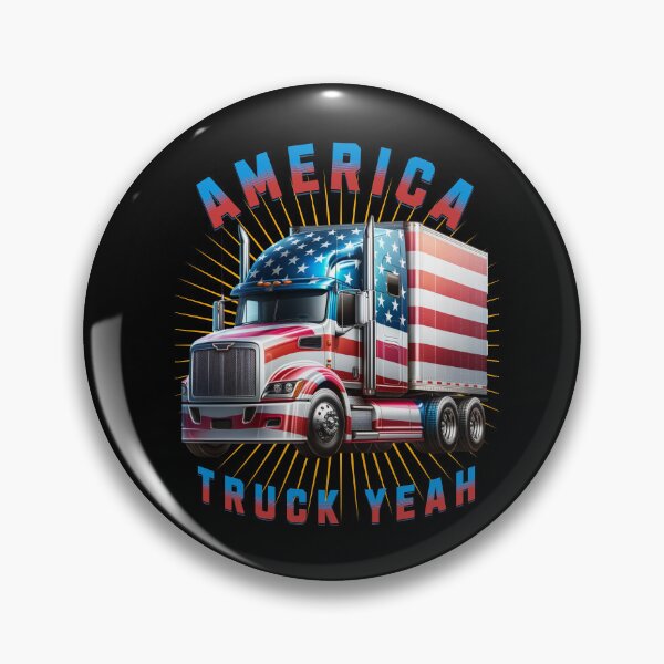 Item preview, America Truck Yeah designed and sold by JansenGS.