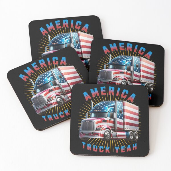 Item preview, America Truck Yeah designed and sold by JansenGS.