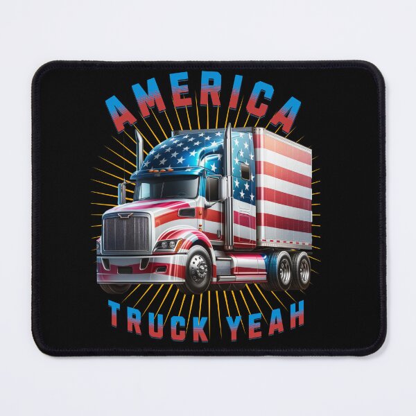 Item preview, America Truck Yeah designed and sold by JansenGS.