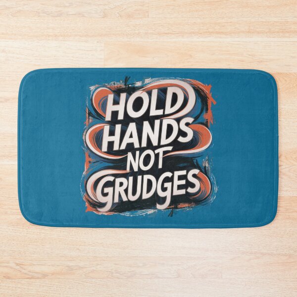 Item preview, Hold Hands Not Grudges designed and sold by Belarte.shop.