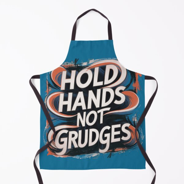 Item preview, Hold Hands Not Grudges designed and sold by Belarte.shop.