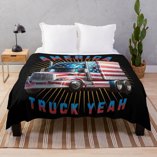 Item preview, America Truck Yeah designed and sold by JansenGS.