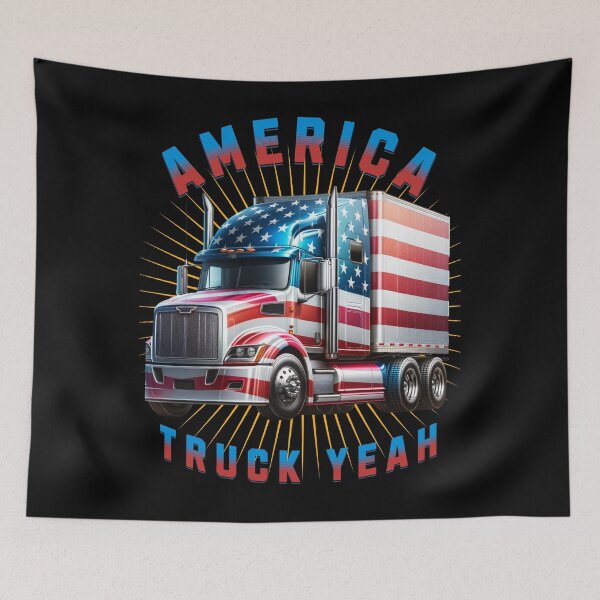 Item preview, America Truck Yeah designed and sold by JansenGS.