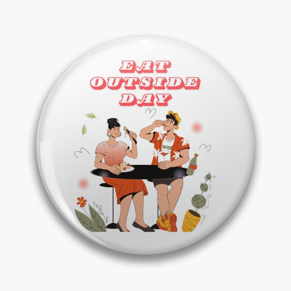 Item preview, Eat Outside Day designed and sold by Simo0455.