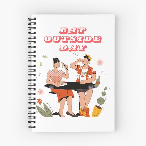 Item preview, Eat Outside Day designed and sold by Simo0455.