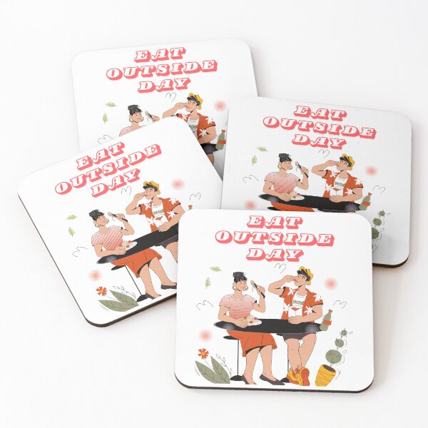 Item preview, Eat Outside Day designed and sold by Simo0455.