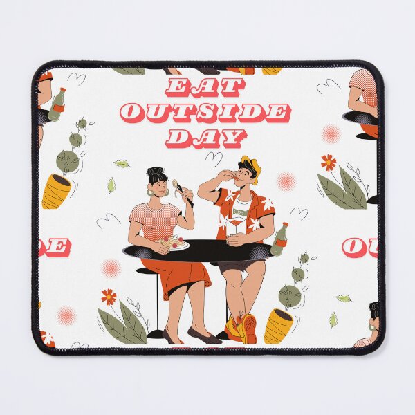 Item preview, Eat Outside Day designed and sold by Simo0455.