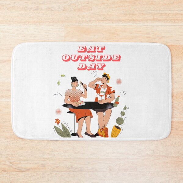 Item preview, Eat Outside Day designed and sold by Simo0455.