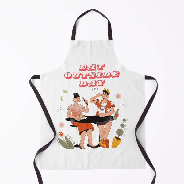 Item preview, Eat Outside Day designed and sold by Simo0455.