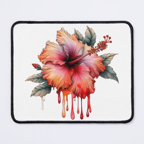 Item preview, Hibiscus Flower designed and sold by vectcd.