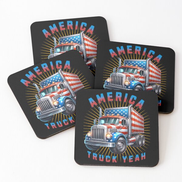Item preview, America Truck Yeah designed and sold by JansenGS.
