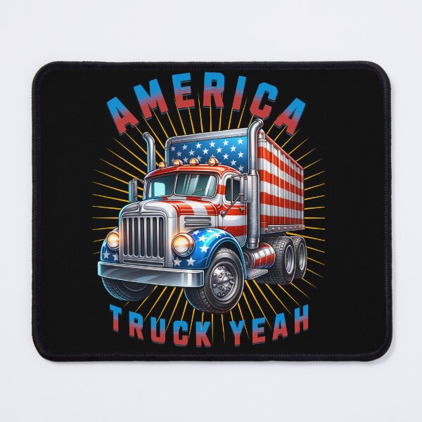 Item preview, America Truck Yeah designed and sold by JansenGS.