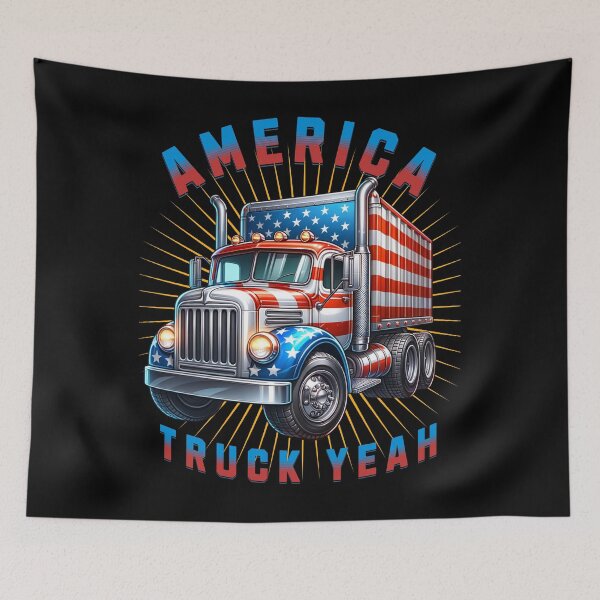 Item preview, America Truck Yeah designed and sold by JansenGS.