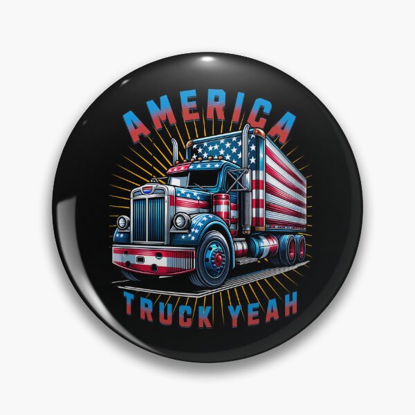 Item preview, America Truck Yeah designed and sold by JansenGS.