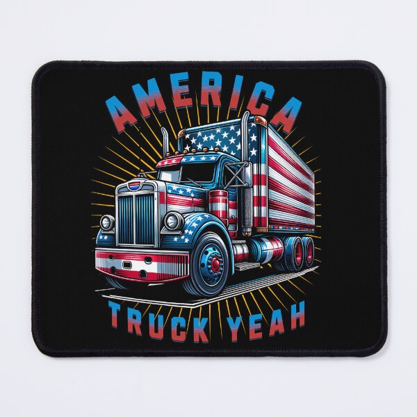 Item preview, America Truck Yeah designed and sold by JansenGS.