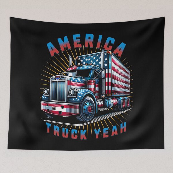 Item preview, America Truck Yeah designed and sold by JansenGS.