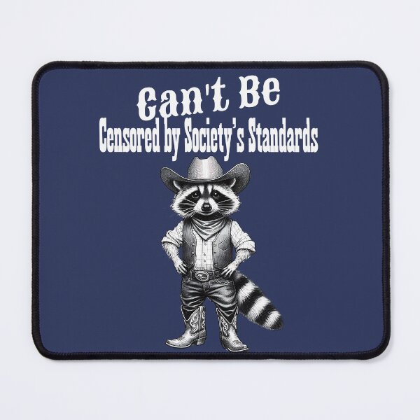 Item preview, Raccoon Unhinged Cant Censor Me Shirtpost designed and sold by Not A Typical  Teacher.