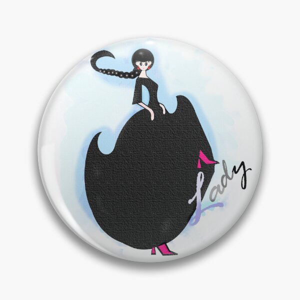 Item preview, Pretty Lady  designed and sold by Shirley cute art .