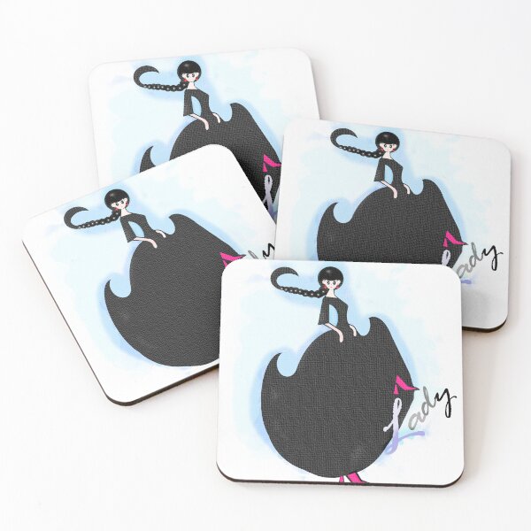 Item preview, Pretty Lady  designed and sold by Shirley cute art .