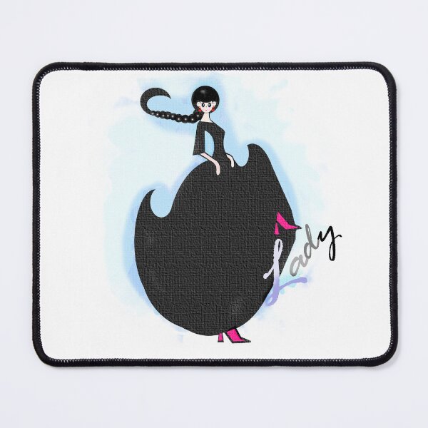 Item preview, Pretty Lady designed and sold by Shirley cute art .