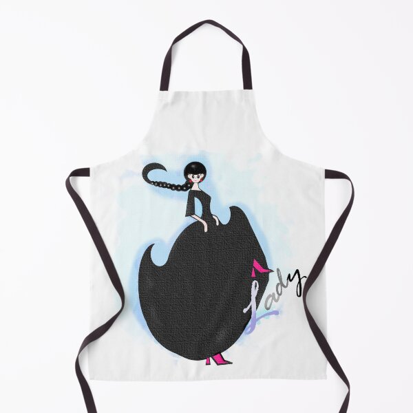 Item preview, Pretty Lady designed and sold by Shirley cute art .