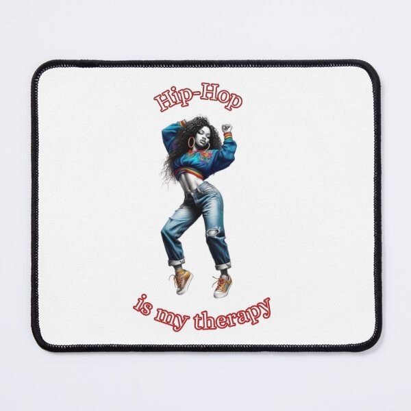 Item preview, “Hip-hop is my therapy” designed and sold by CHRIST5000.