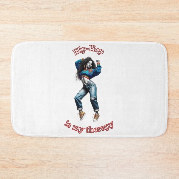 Item preview, “Hip-hop is my therapy” designed and sold by CHRIST5000.