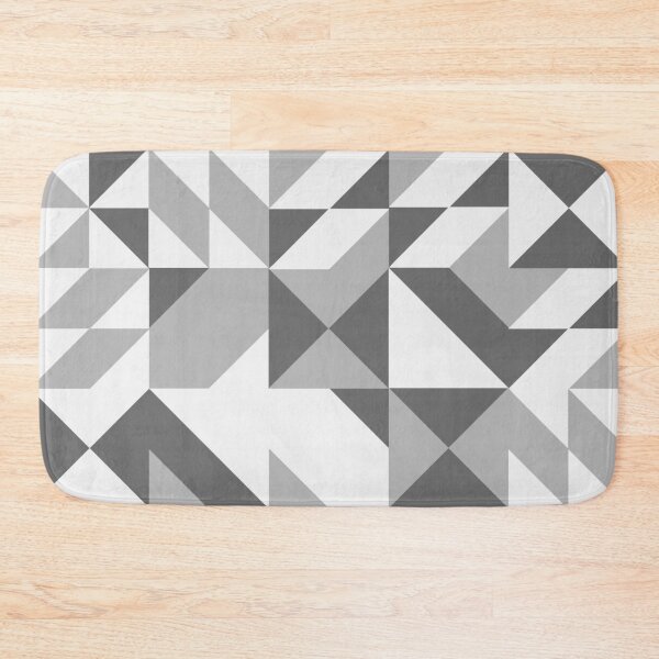 Item preview, Modern Geometric Abstract in Gray designed and sold by Sharon Schwalbe.