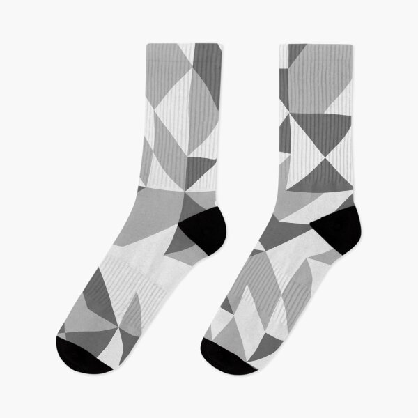 Item preview, Modern Geometric Abstract in Gray designed and sold by Sharon Schwalbe.